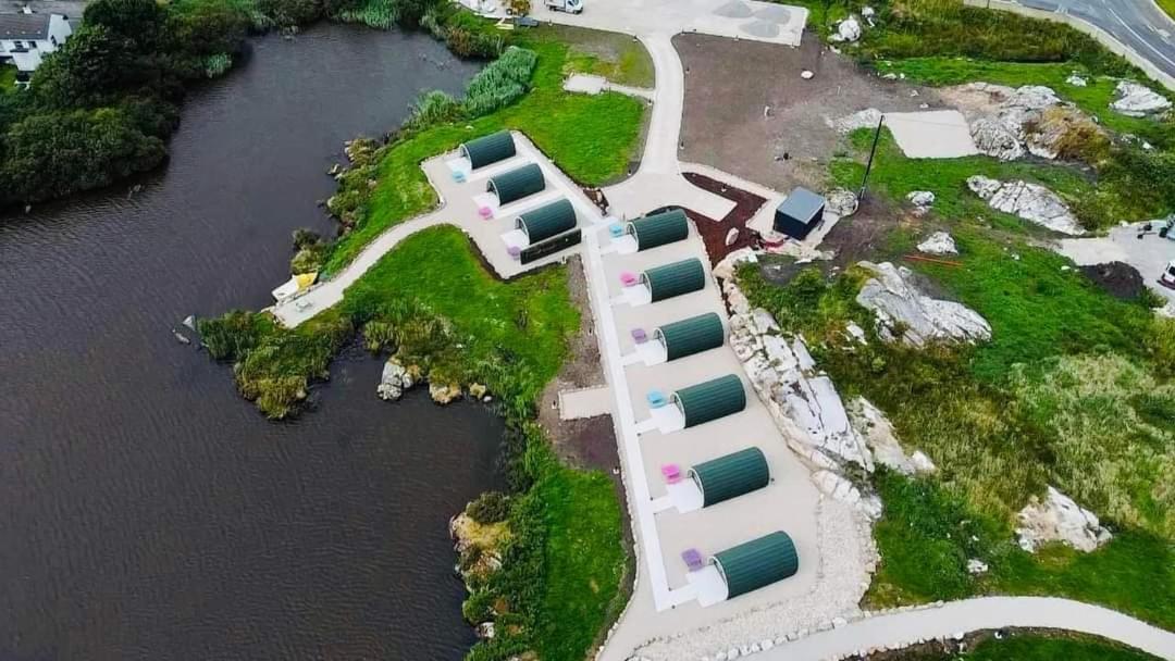 Wheelhousepods Glamping Hotel Donegal Town Ngoại thất bức ảnh