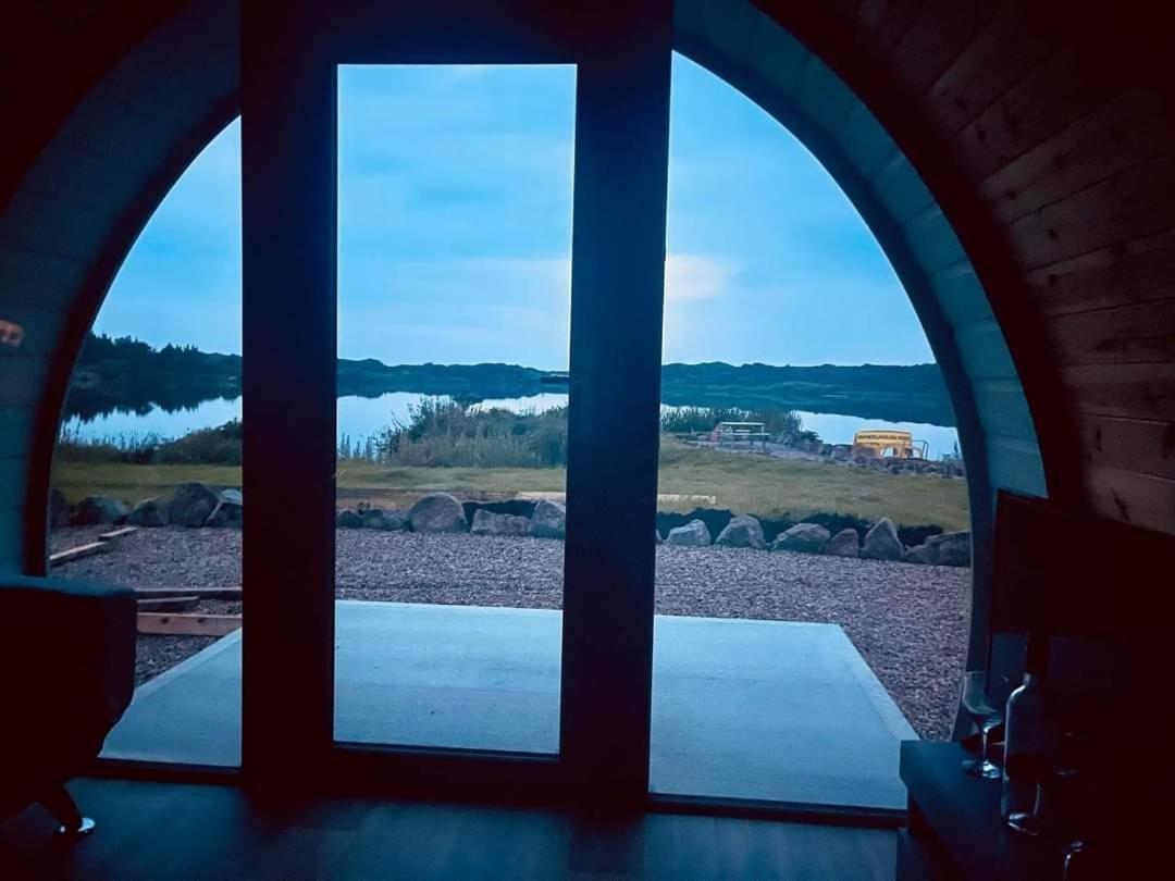 Wheelhousepods Glamping Hotel Donegal Town Ngoại thất bức ảnh