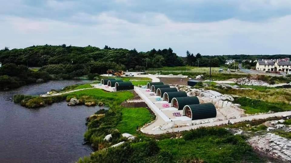 Wheelhousepods Glamping Hotel Donegal Town Ngoại thất bức ảnh